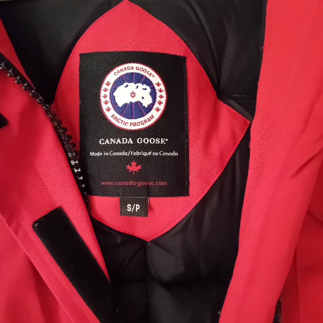 Canada goose jacka  - 90