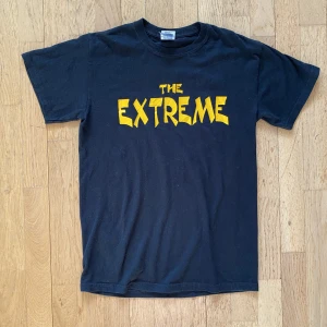 Tshirt med tryck - Snygg vintage tshirt med tryck! Trycket har spruckit lite på H:et (se bild 3) men är annars i toppenskick!🌟