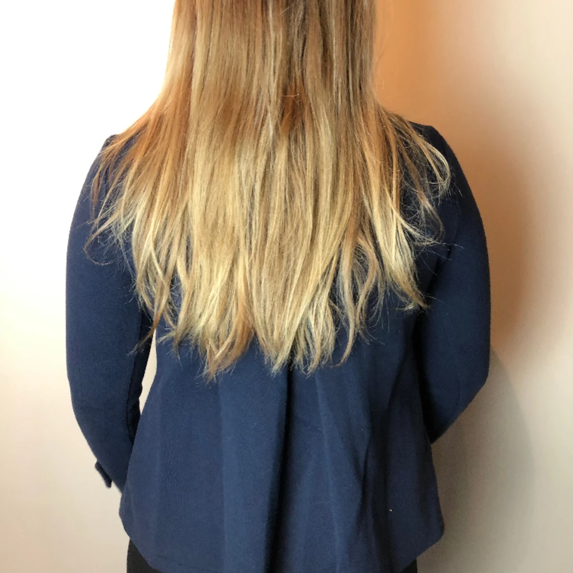 Marinblå skepparkavaj  - 91