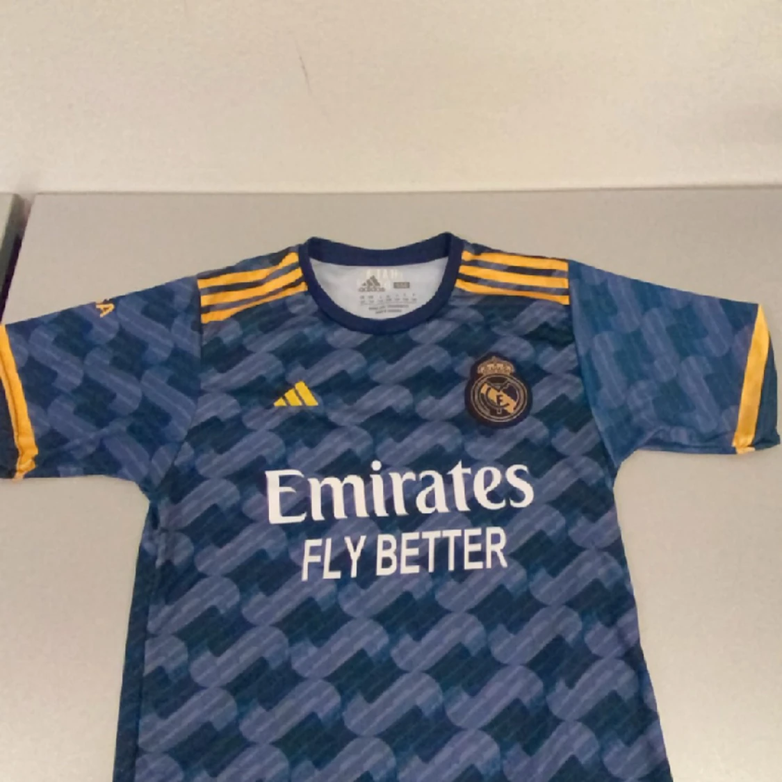 Vini jrnummer 7 på ryggen