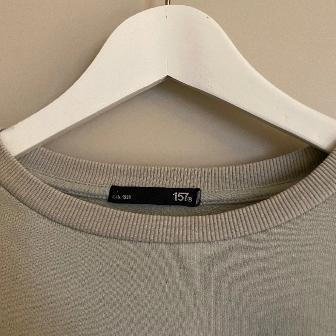 Kroppad sweatshirt  - 90