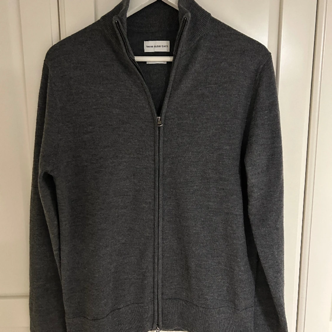 Merino fullzip