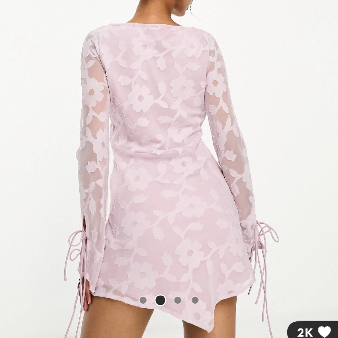 Superfin ljusrosa klänning från Asos! - 90