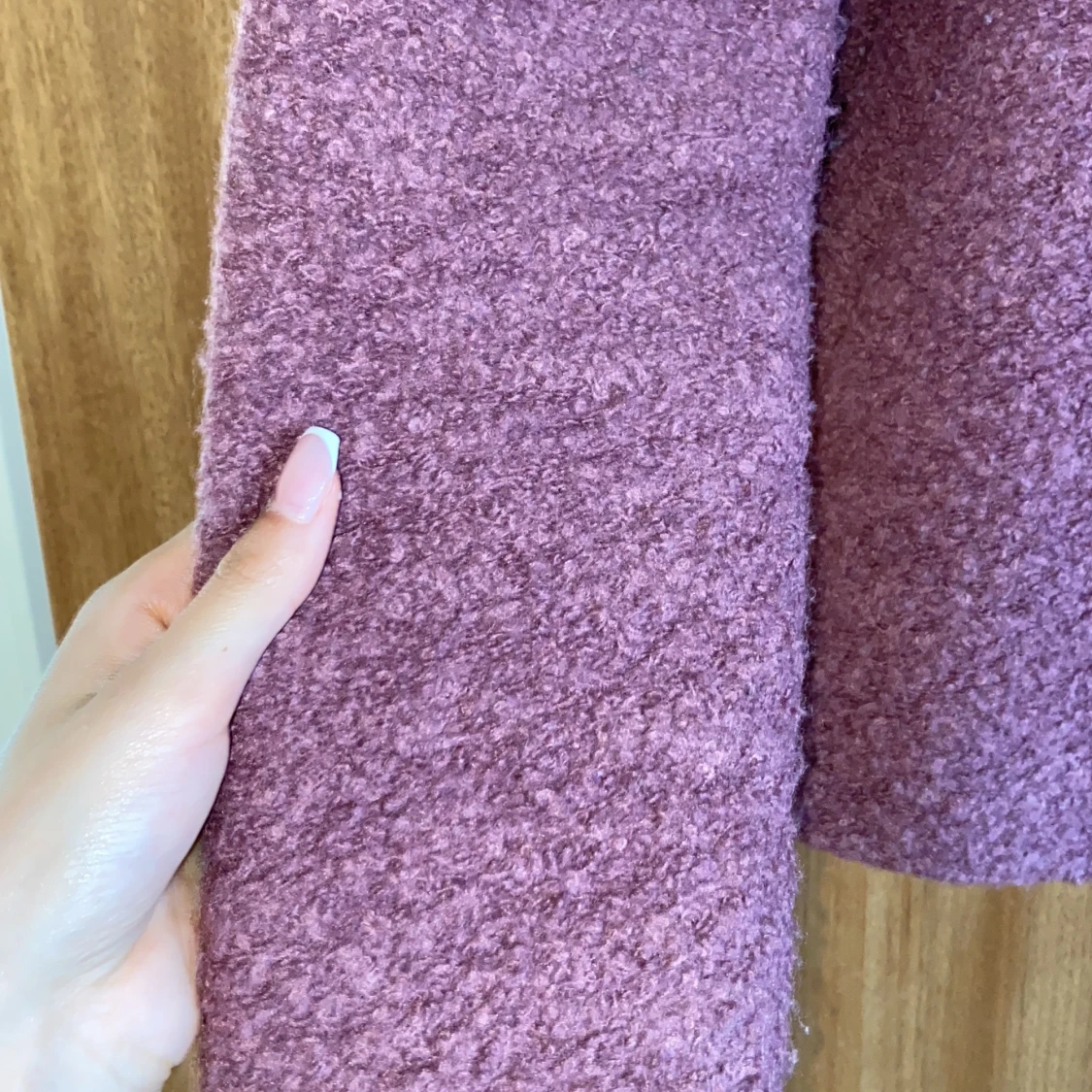 Stickad kort vår/vinter jacka  - 91