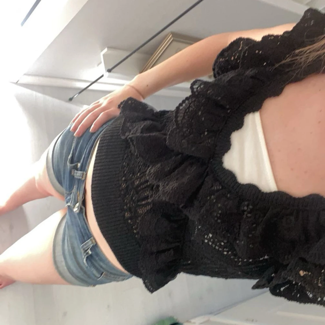 Zara volang topp - 91