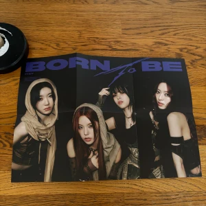 Itzy poster - Itzy Born To Be