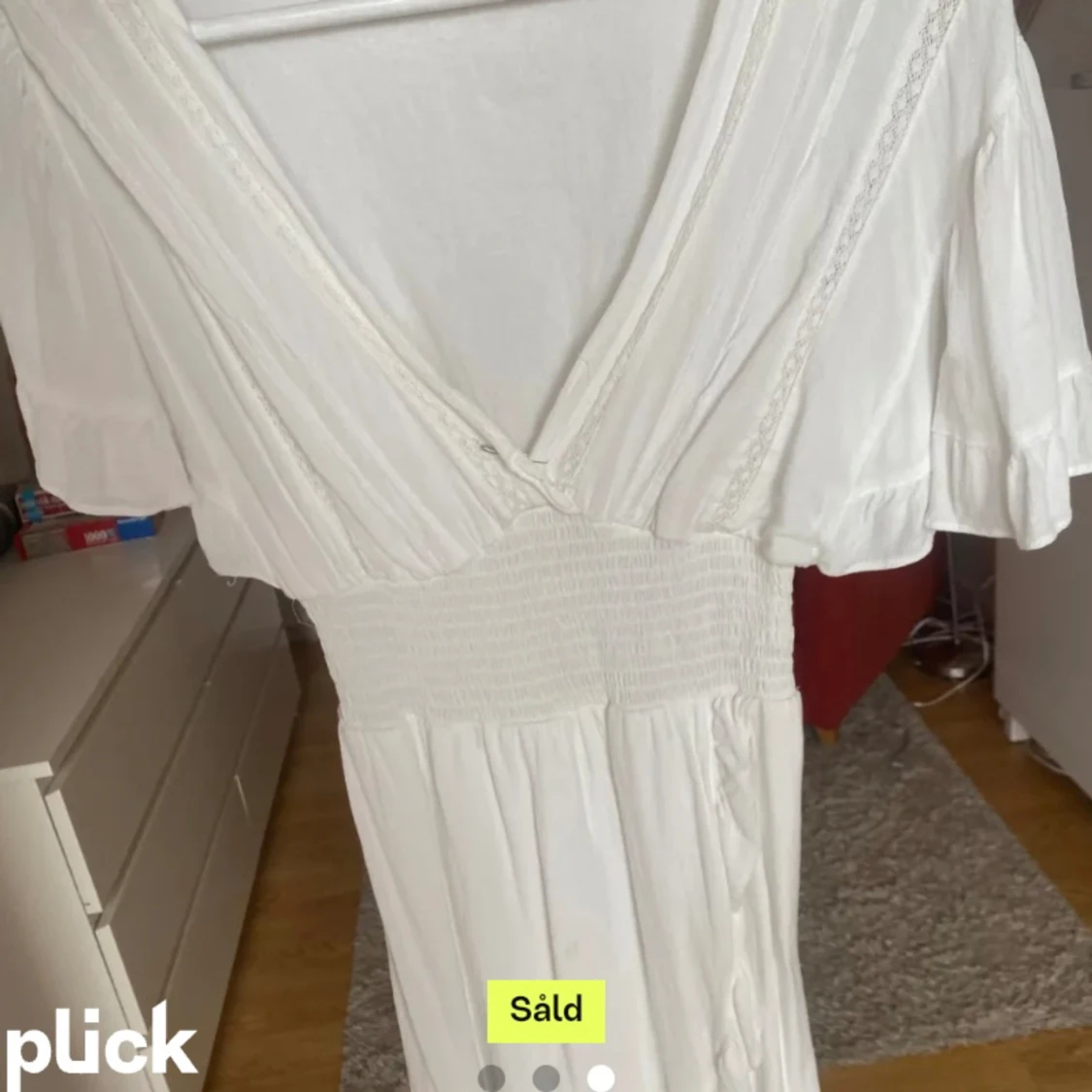 Vit klänning🙌 - 90