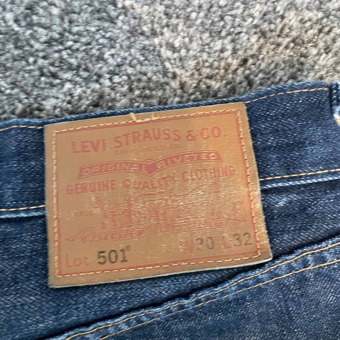 Levis 501 - 91