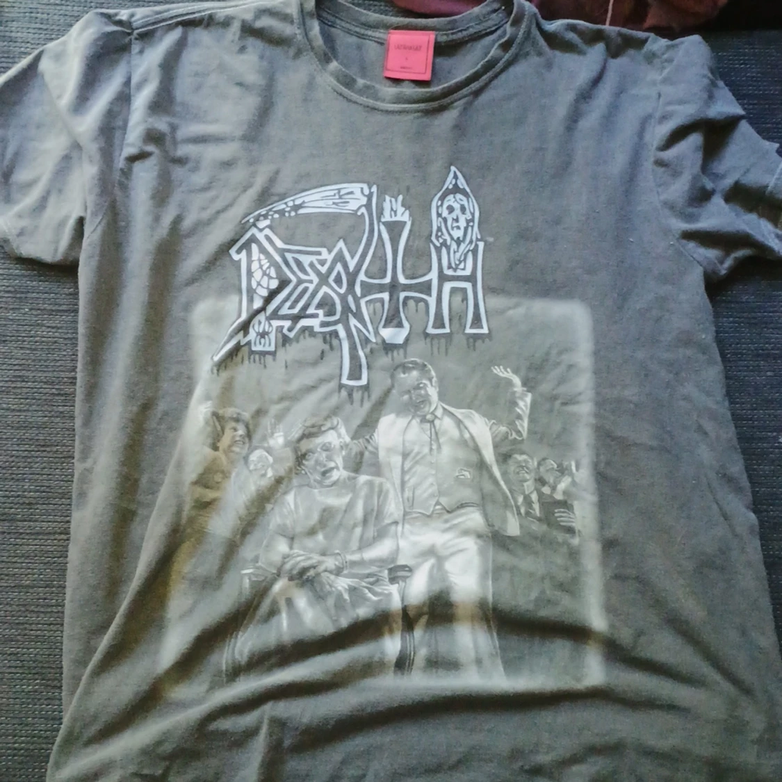 Death - Spiritual Healing vintage wash tröja