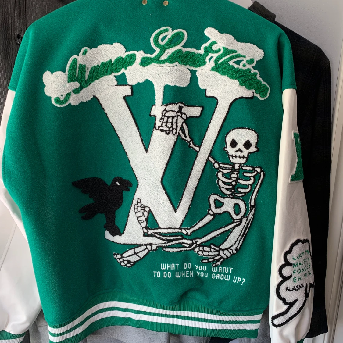 Louis Vuitton Varsity Jacket - 90