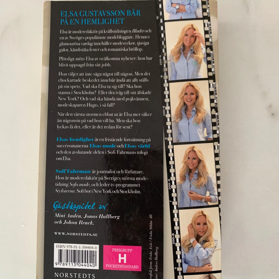 Elsas Hemlighet - Sofi Fahrman, pocketbok - 90