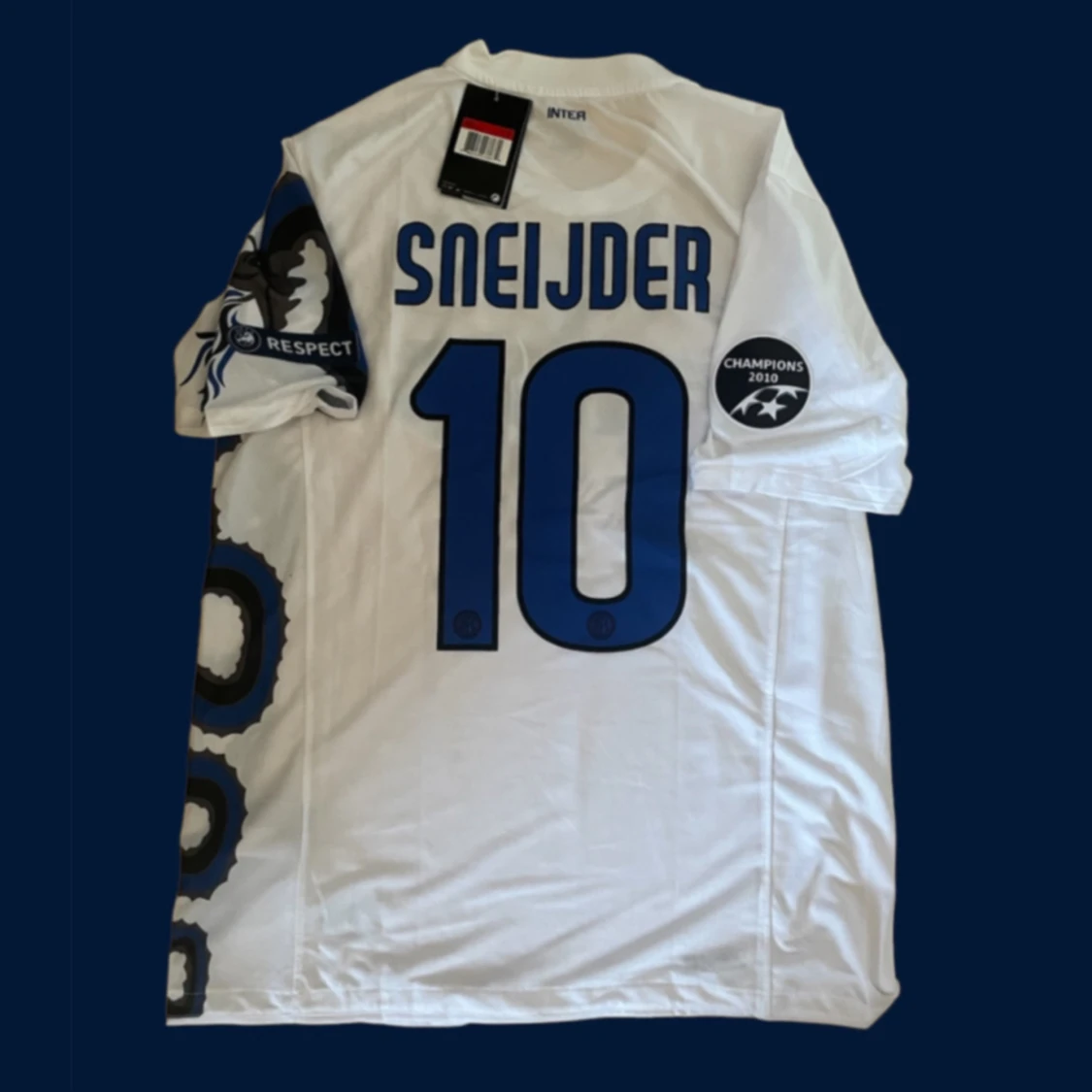 Inter milan 2010 Bortaställ ”sneijder #10” - 90