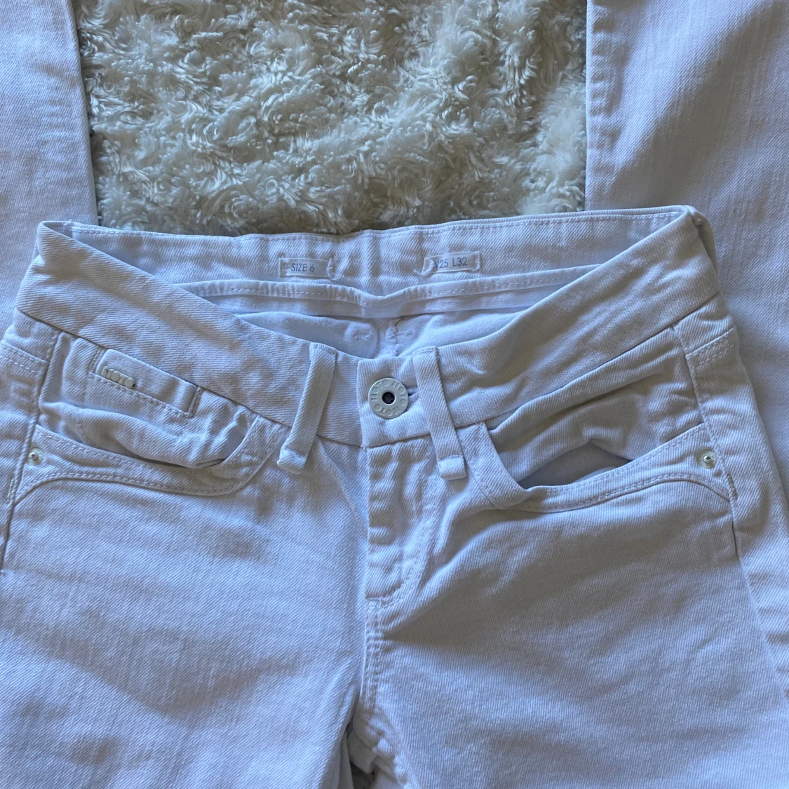 Lågmidjade jeans - 90