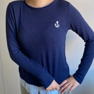 Mörkblå kofta - Himla fin mörkblå HM kofta