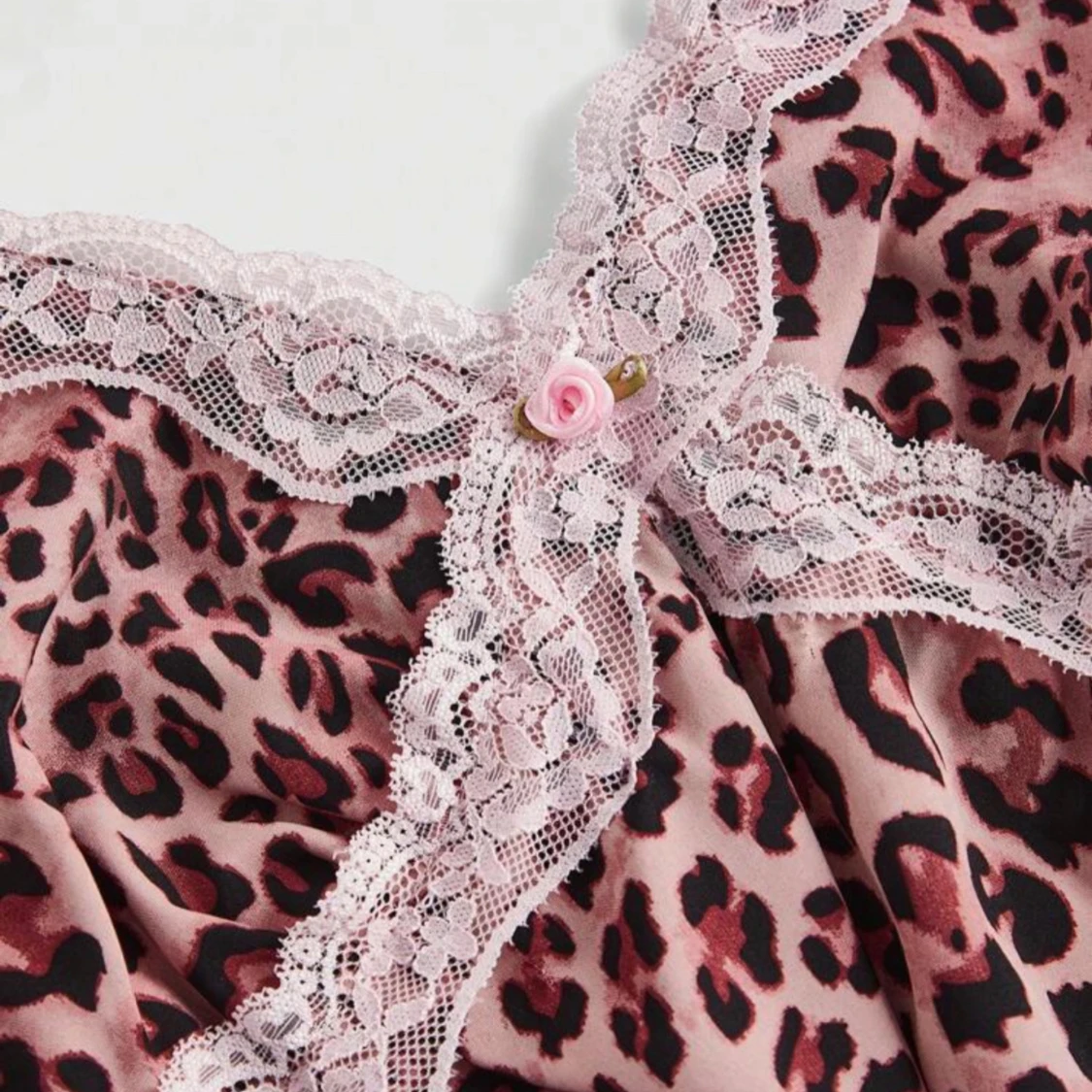 Mcbling/rosa leopard print - 91