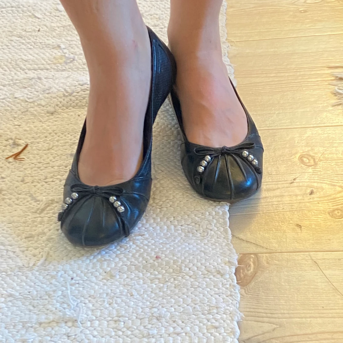 Svarta ballerinaskor  - 92