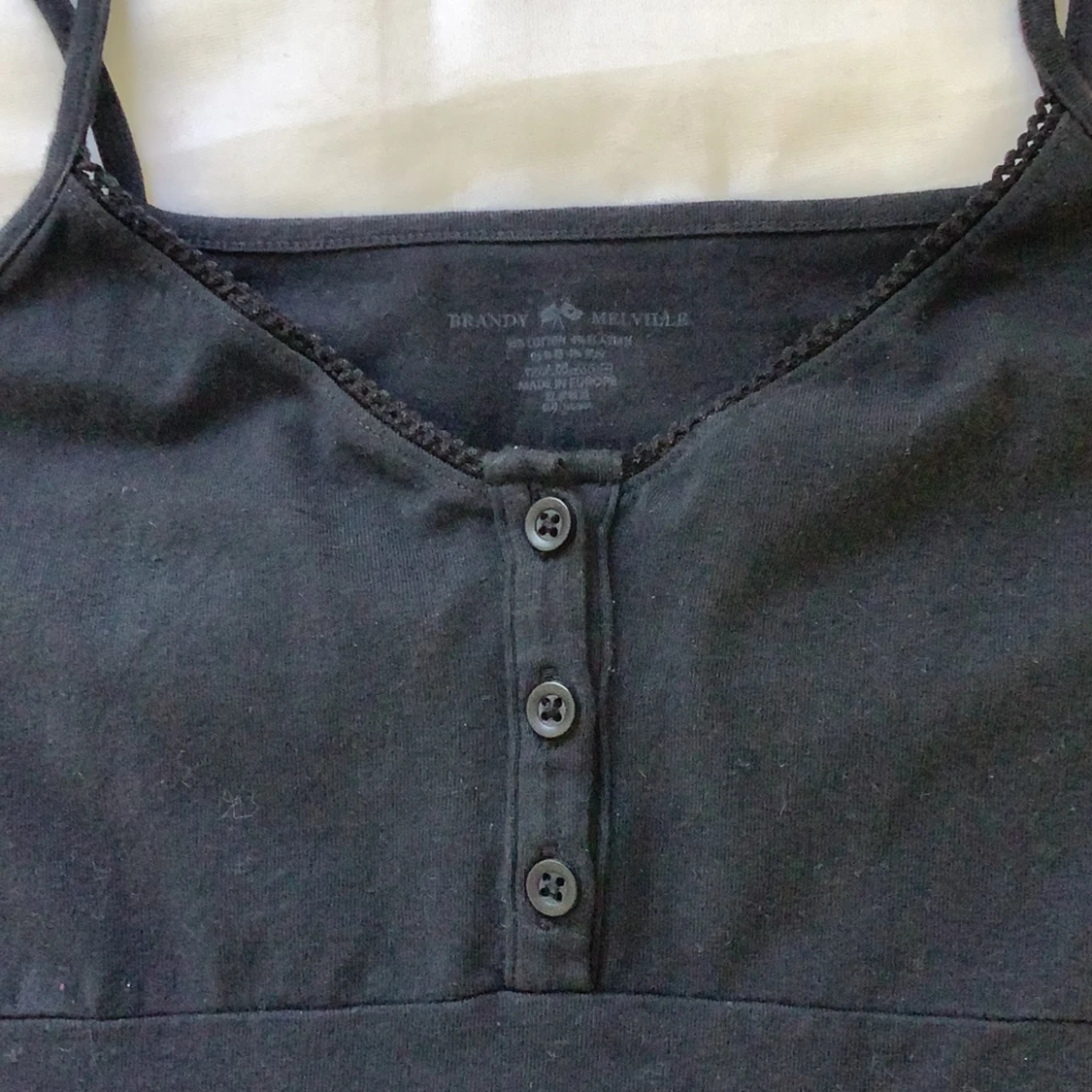 Svart linne💕 - 90