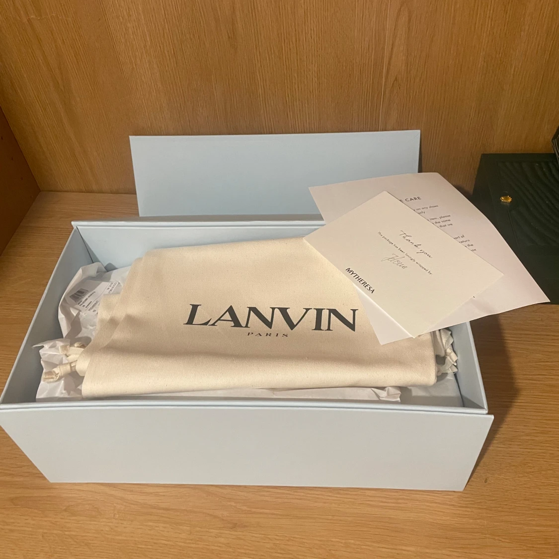 Lanvin cap toe utan glans  - 93