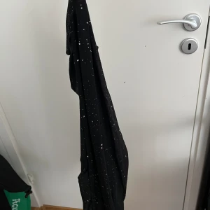 Black dress with glitter  - Never worn 
