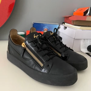 Guiseppe Zanotti skor - Säljer nu mina riktigt feta guiseppe zanotti skor som är i riktigt bra skick. Nypris 5500kr säljes för 1999kr. Pris kan diskuteras vid snabb affär. 