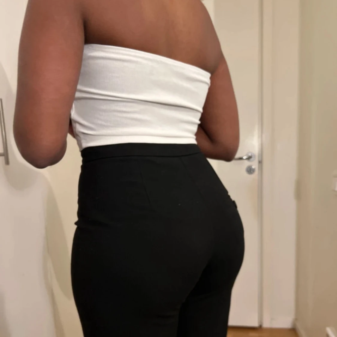 Black, white, and grey top simple to wear to everything under. - 92