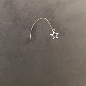Stjärnörhänge  - Stjärnörhänge som säljs i par. Rostfritt stål som är handgjorda och oanvända🌟