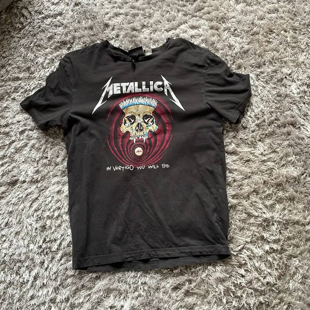 Metallica tshirt. T-shirts.