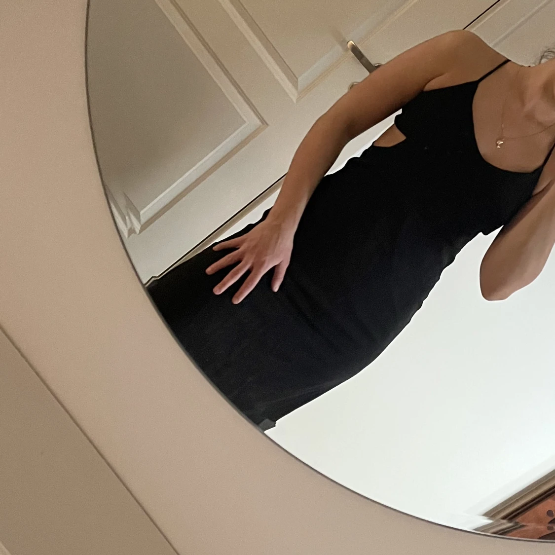 svart långklänning - 90