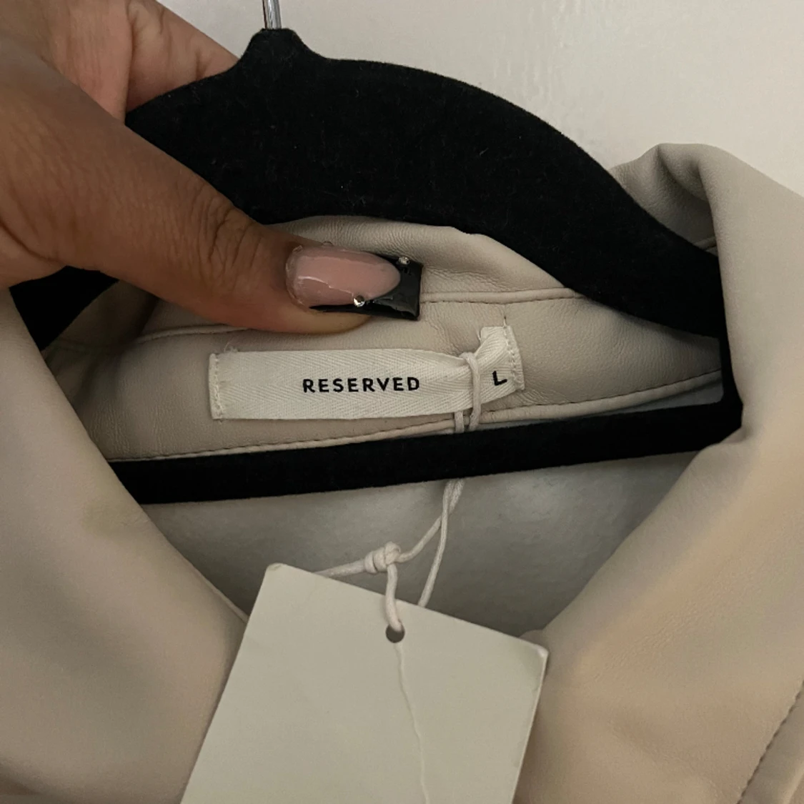 Leather dress/jacket  - 90