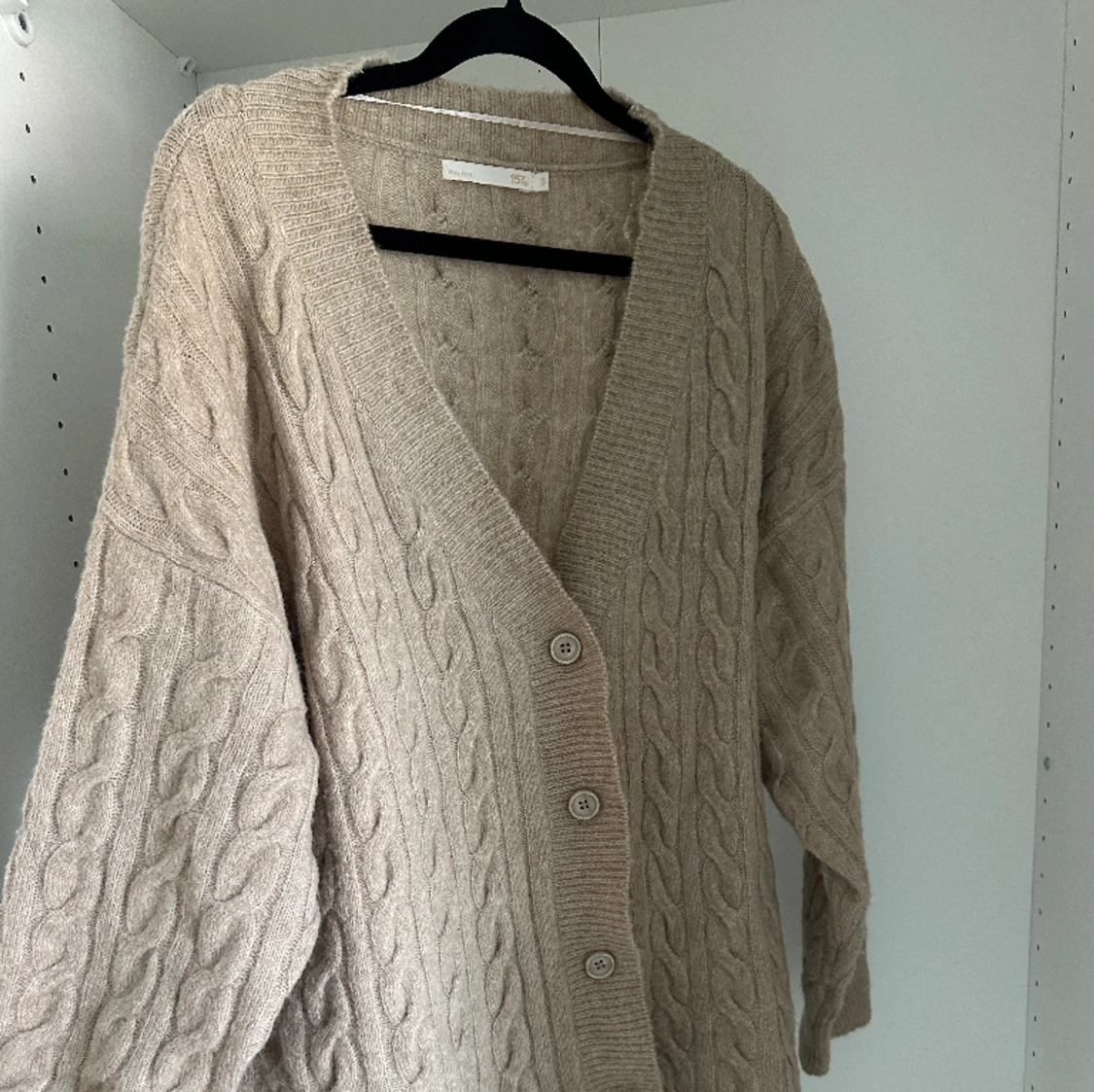 Beige kofta Lager 157 - 90