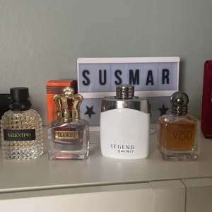 Säljer Parfym - Säljer