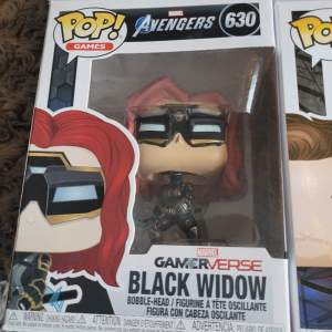 Black widow gamerverse funko pop