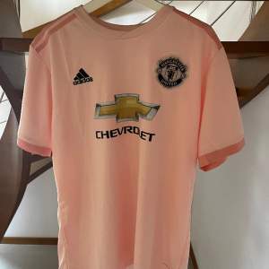 Hej, säljer en oanvänd sprillans ny Manchester United tröja, perfekt till sommaren och riktigt fin färg