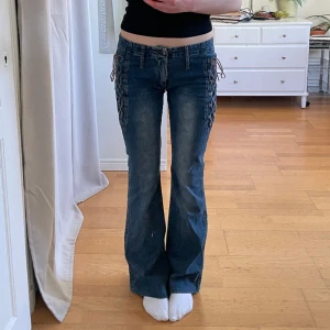 jeans - använd köp nu! midja:76+stretch  innerben:82,5😽