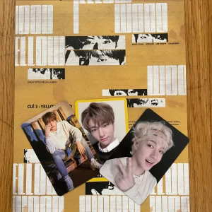 Stray kids Yellow Wood - Selling Stray kids Yelliw wood album. Comes with everything original. Cd have never been played. Doesn’t have any dents or rips anywhere it’s as good as new. Bought directly from korea