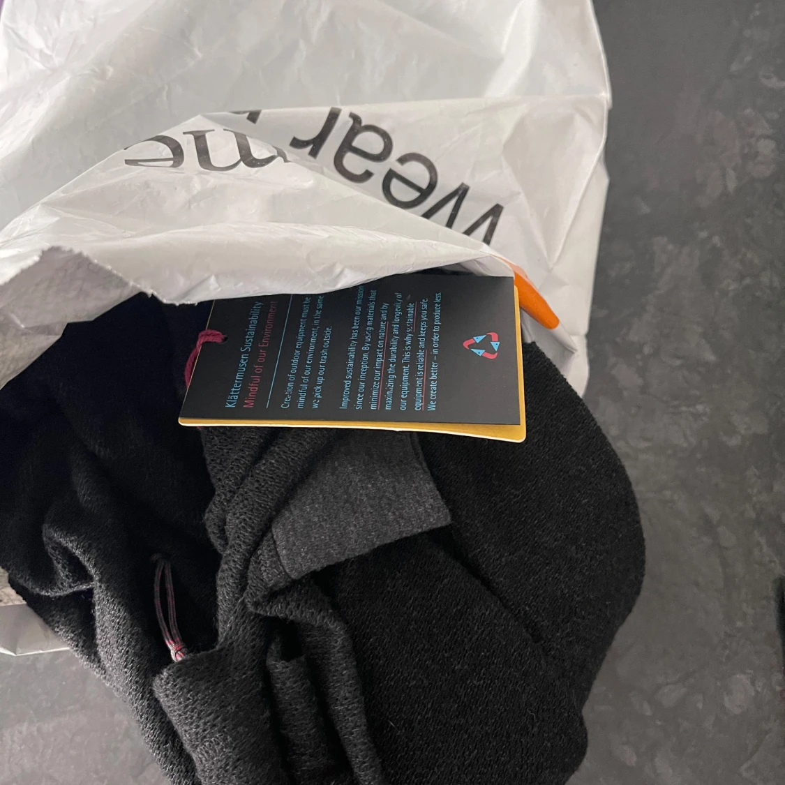 Klättermusen hödur  - 91