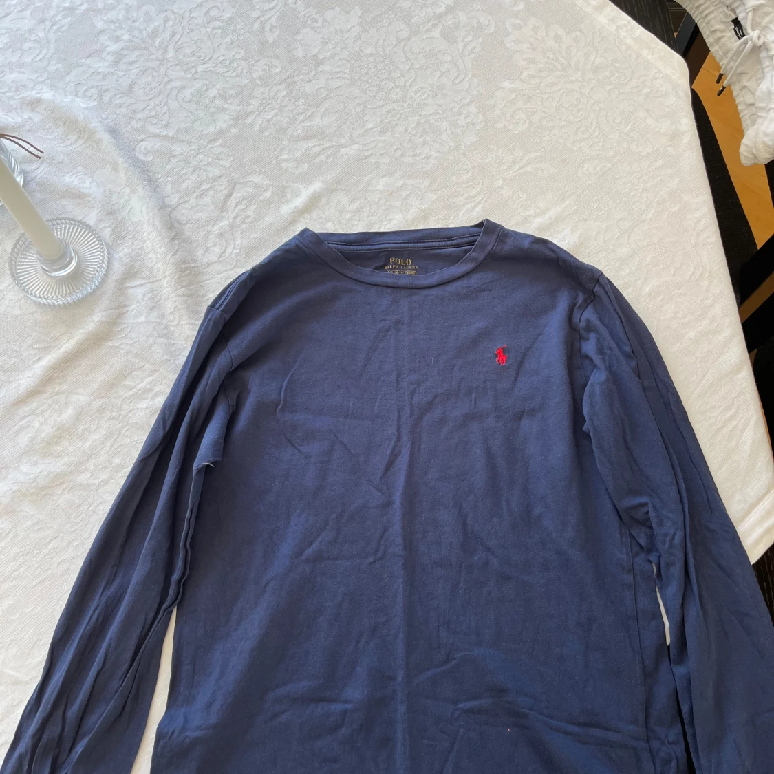 Polo Ralph Lauren Långarmad Tshirt - 90