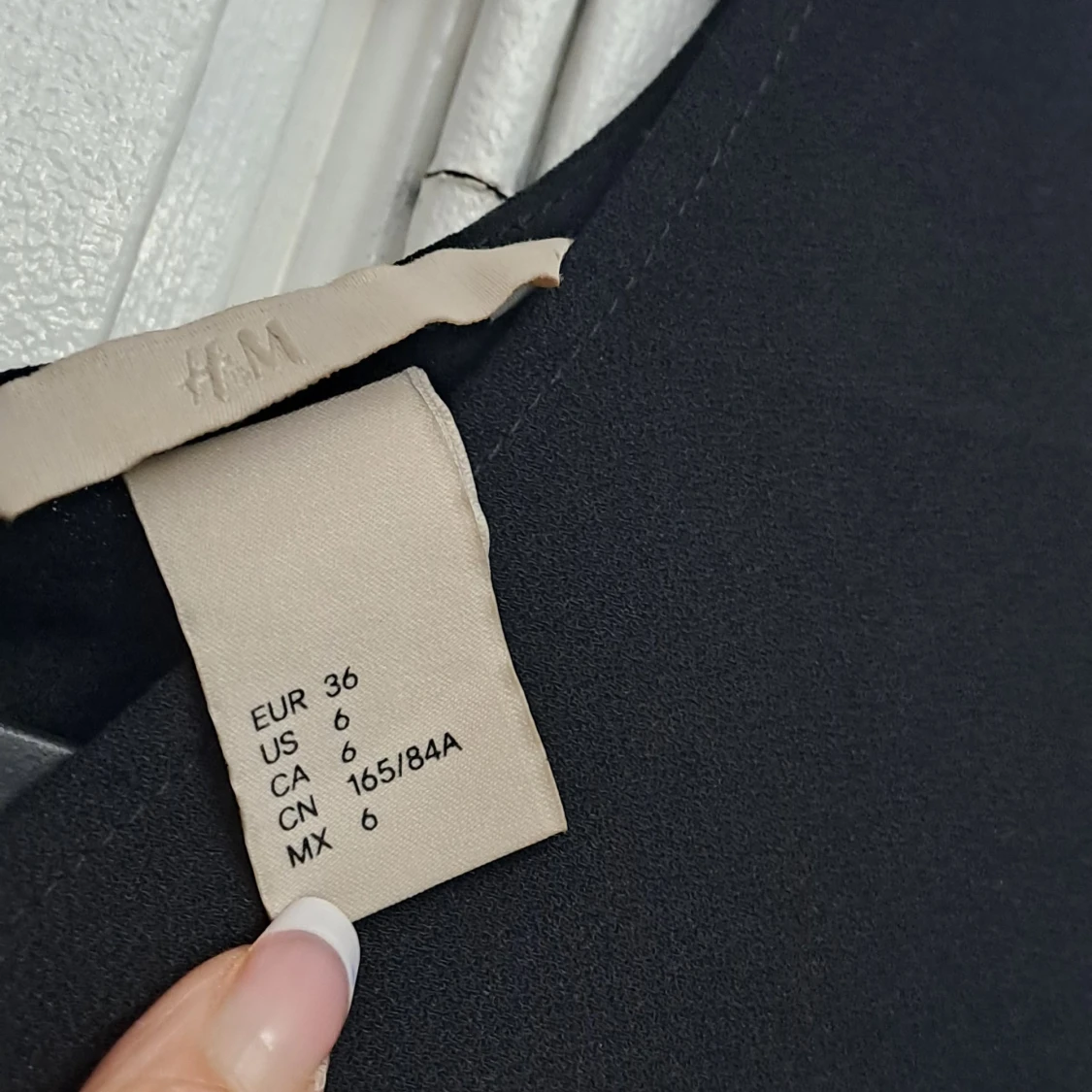 Svart klänning - 91