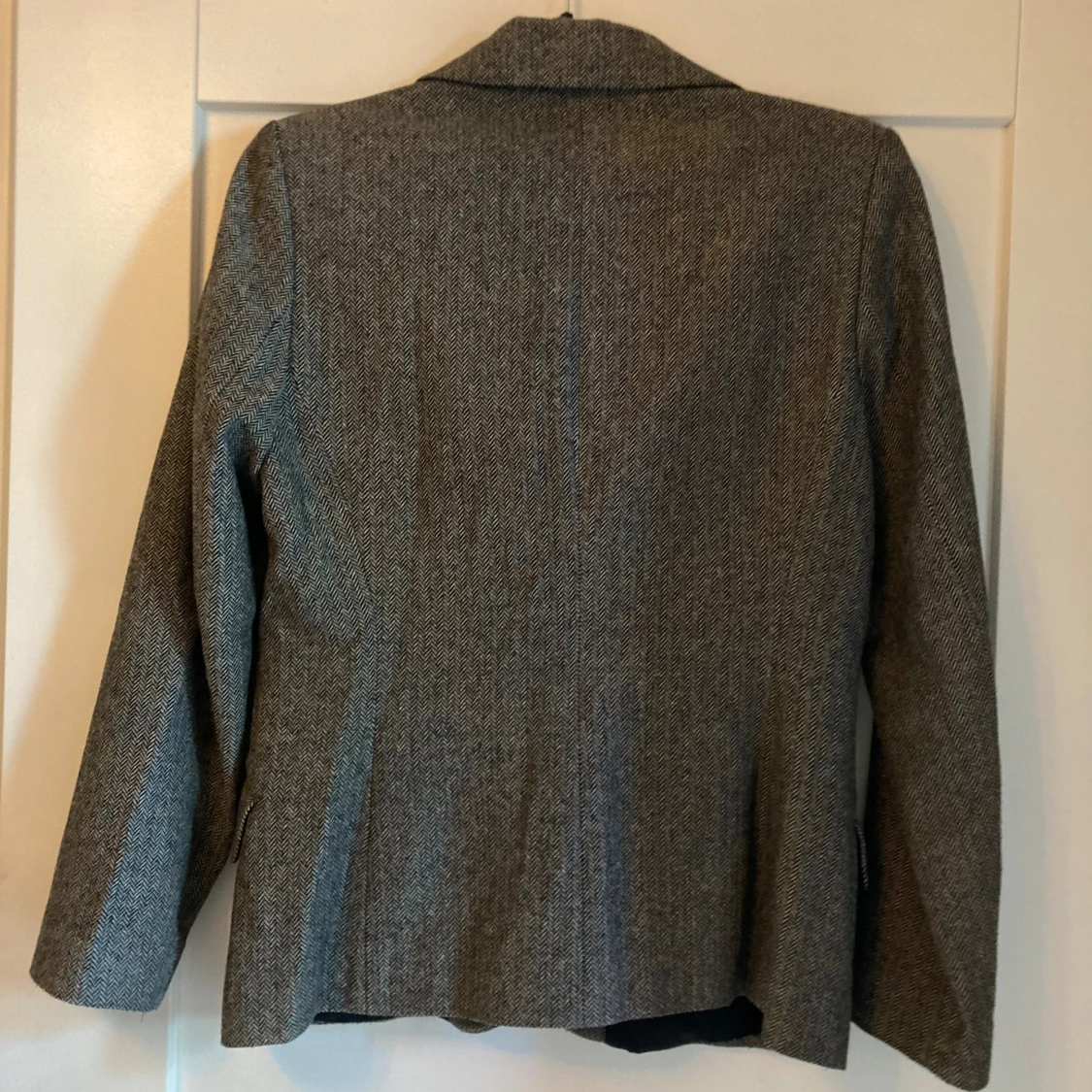 Grå mönstrad kavaj - 91