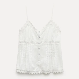 Zara linne - Säljer denna oanvända zara linnet den är endast testad, köpte i danmark så kunde inte retunera💕💕 skriv för fler bilder