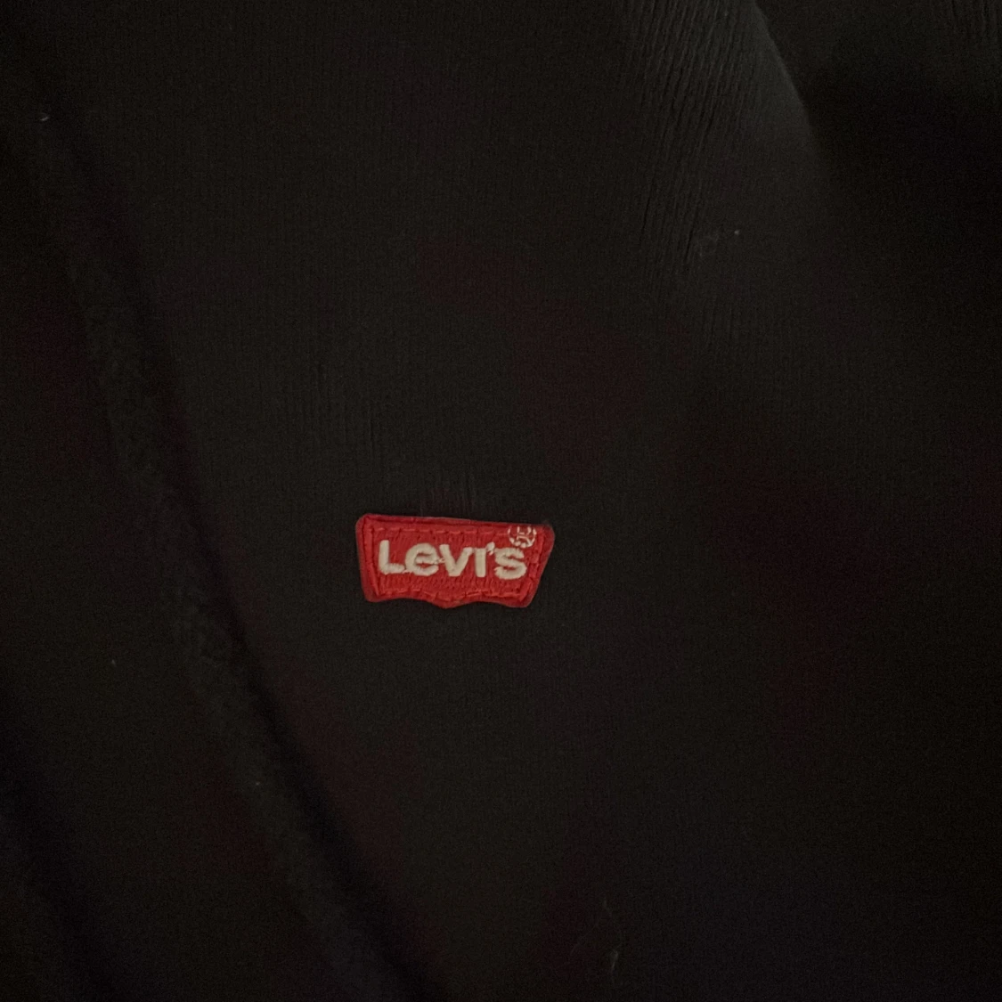 Svart hoodie från Levi's - 92