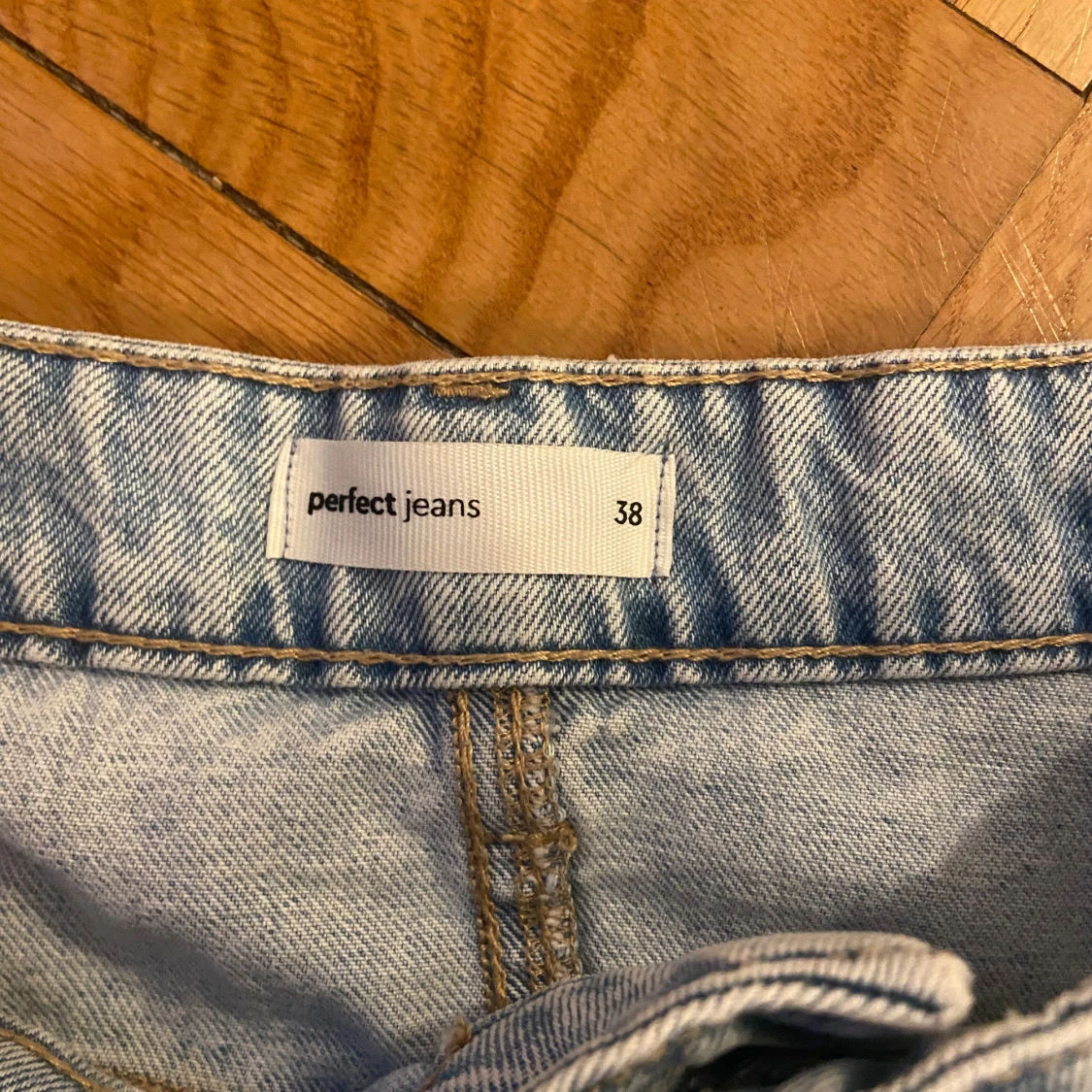 Assnygg jeanskjol - 91