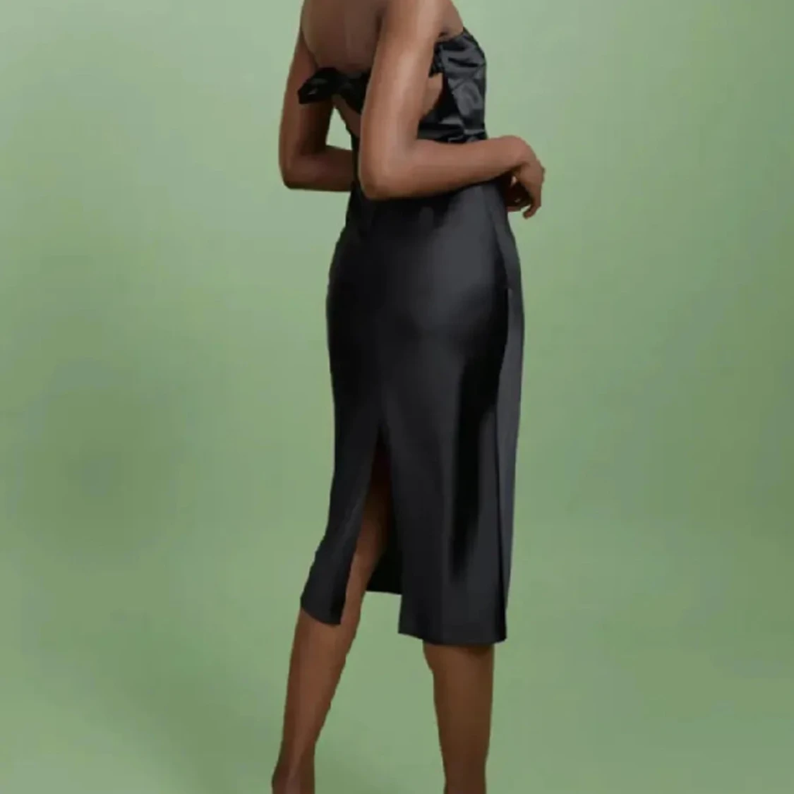 Svart klänning  - 90