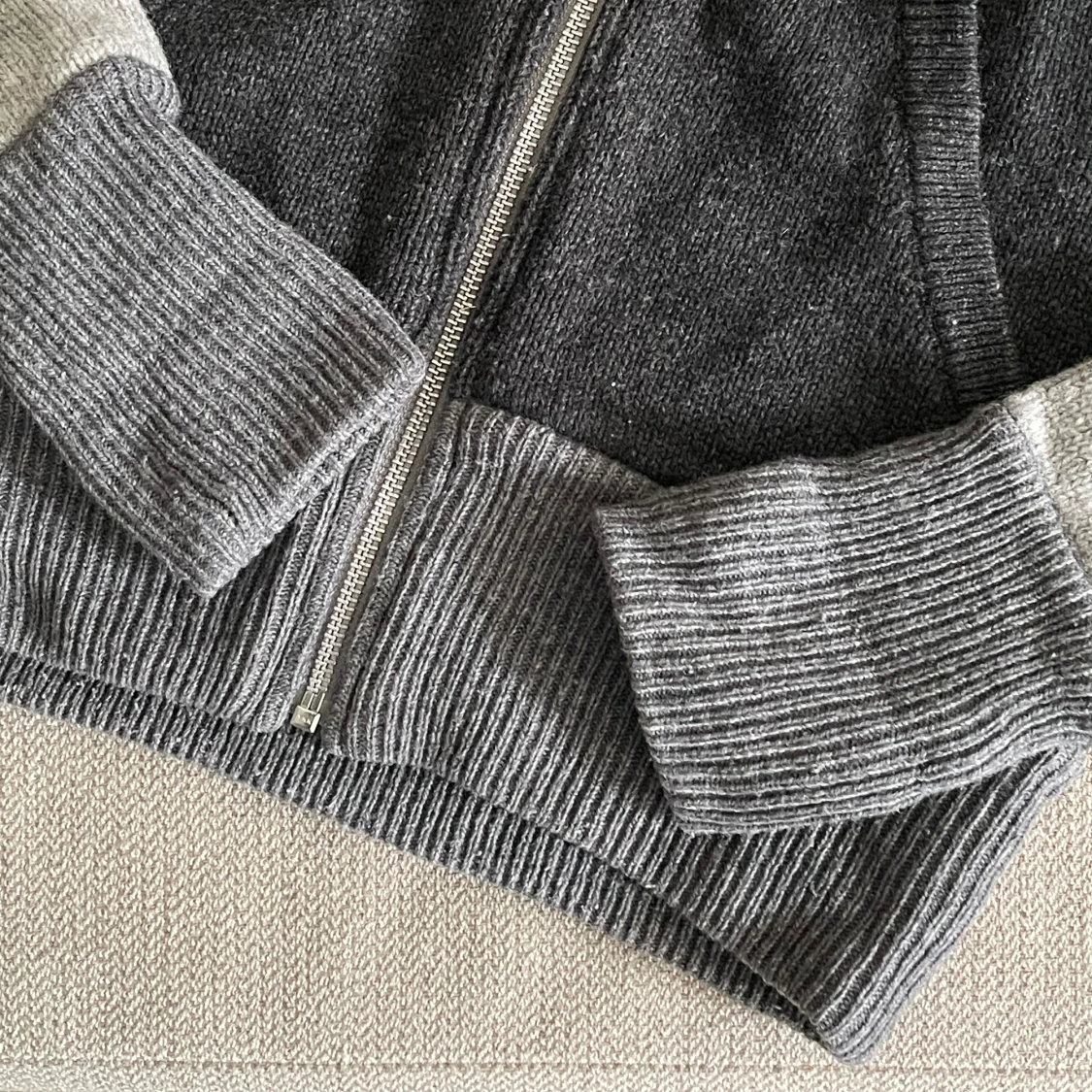 Stickad Nike huvtröja kofta - 91