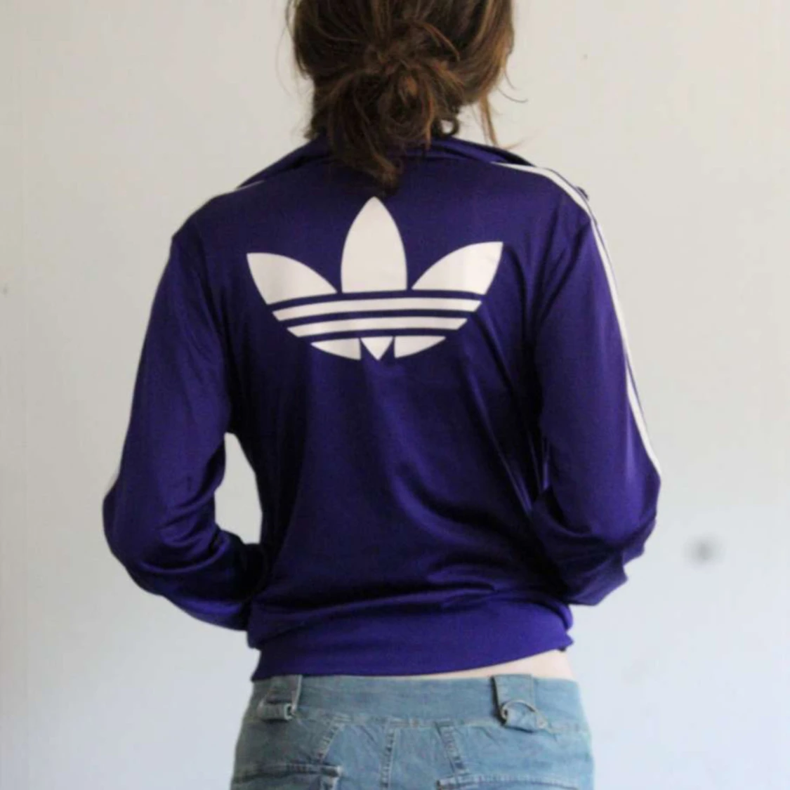 Lila adidastrackjacka - 93