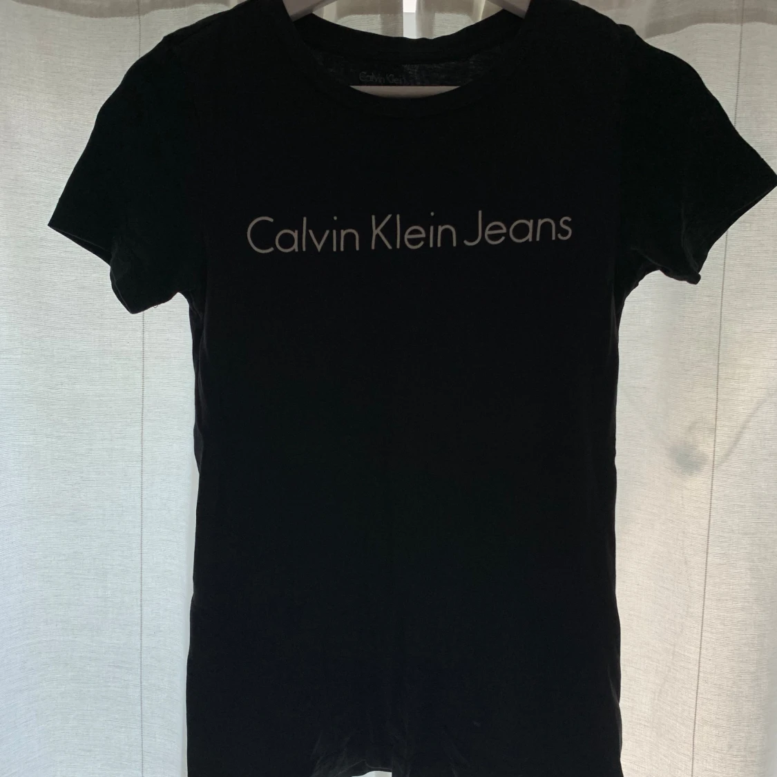 Svart Calvin Klein T-shirt