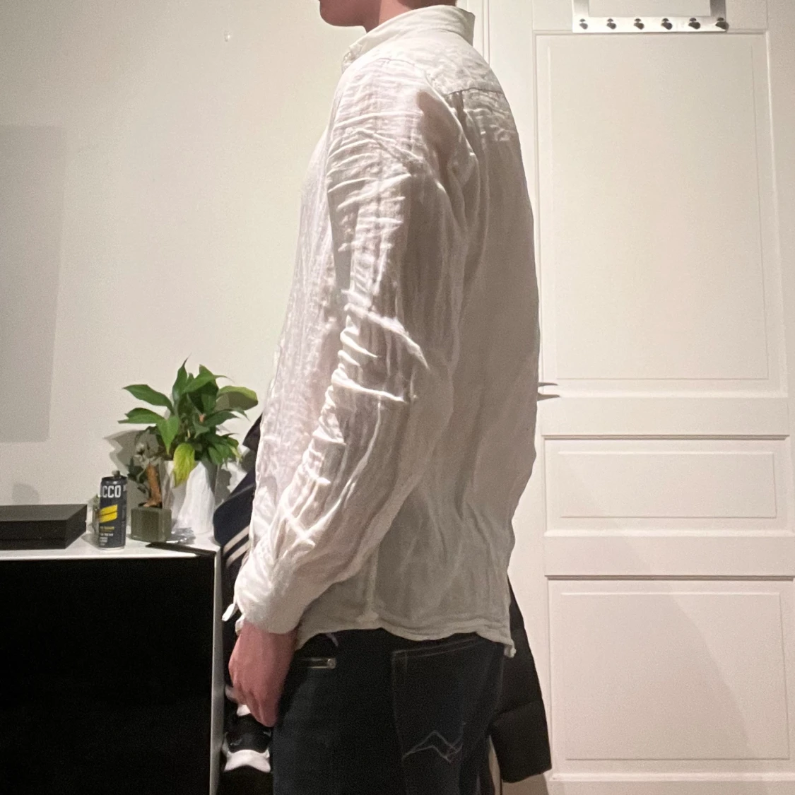 Massimo dutti linneskjorta  - 90