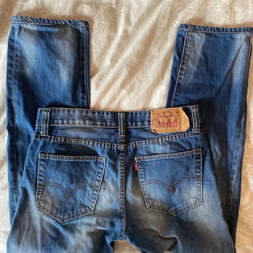 Vintage levis jeans, sitter som 29/32. Jeans & Byxor.