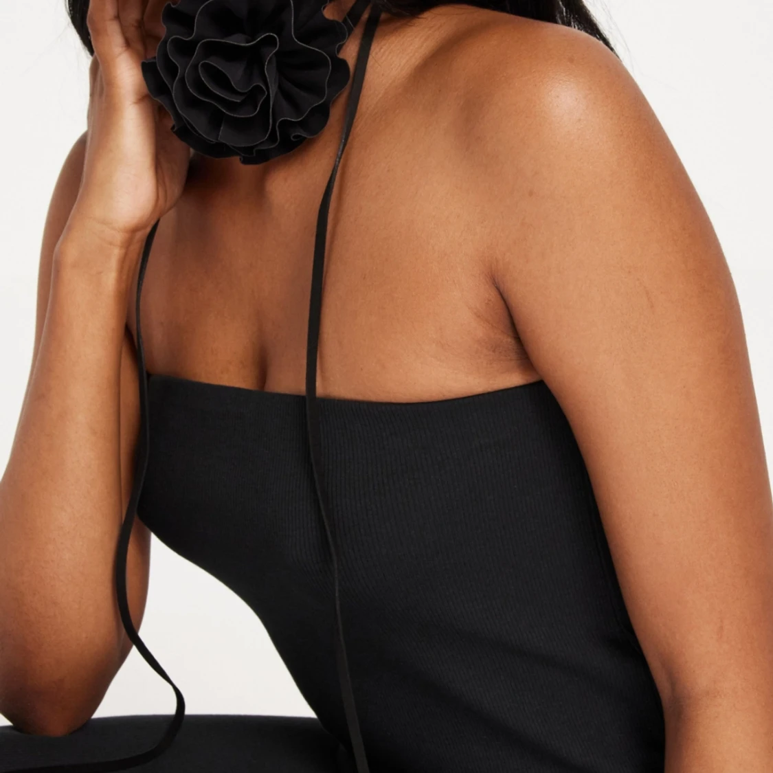 Oanvänd bodycon klänning fr ONLY - 91