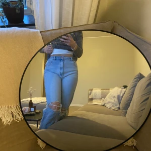 Helt nya Abrand Jeans! - Superfina jeans från Abrand Jeans, aldrig använda med alla lappar kvar!💗 W29 high straight🫶🏻